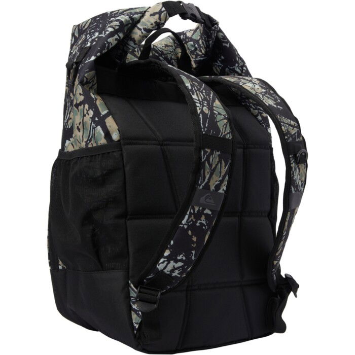 2024 Quiksilver Sea Stash Voyager Rucksack AQYBP03171 - Woodland Abstract Sea Spray